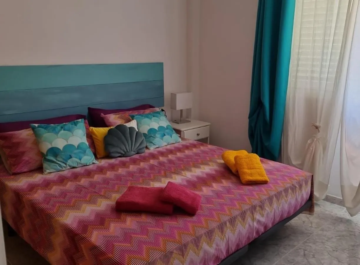 פלאייה דה סאן חואן Casita La Ballena Tenerife Sur ספרד