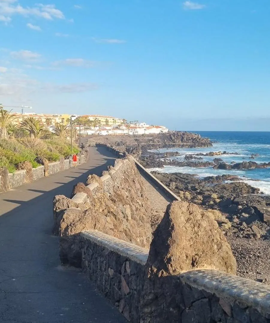 פלאייה דה סאן חואן Casita La Ballena Tenerife Sur