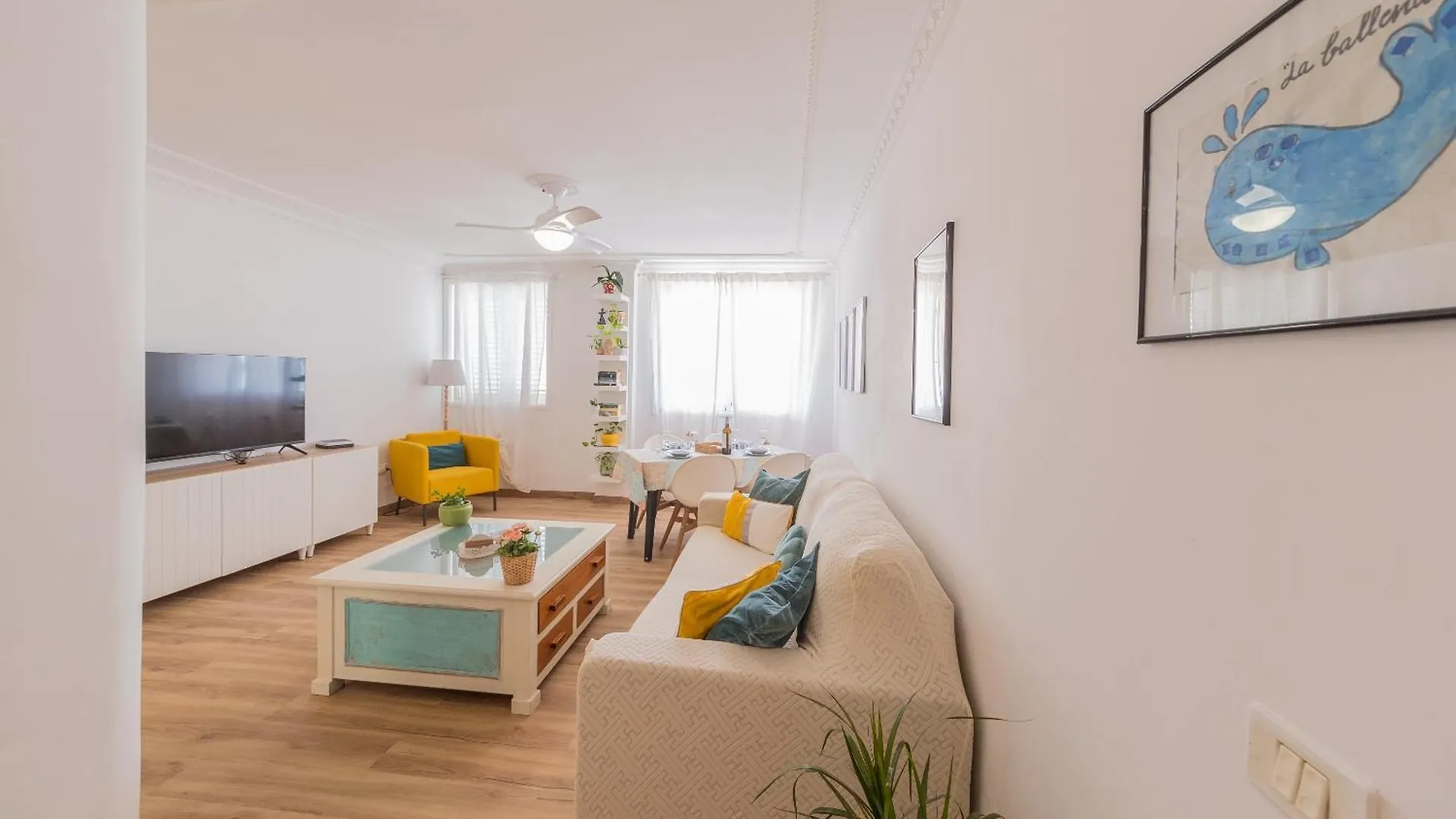 Casita La Ballena Tenerife Sur 圣胡安海滩